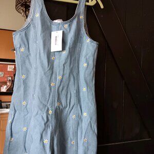 Womens Denim Romper